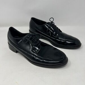 Ecko Unitd Round Toe Men's Leather Oxford Shoes Size 10-1/2 M #88500M